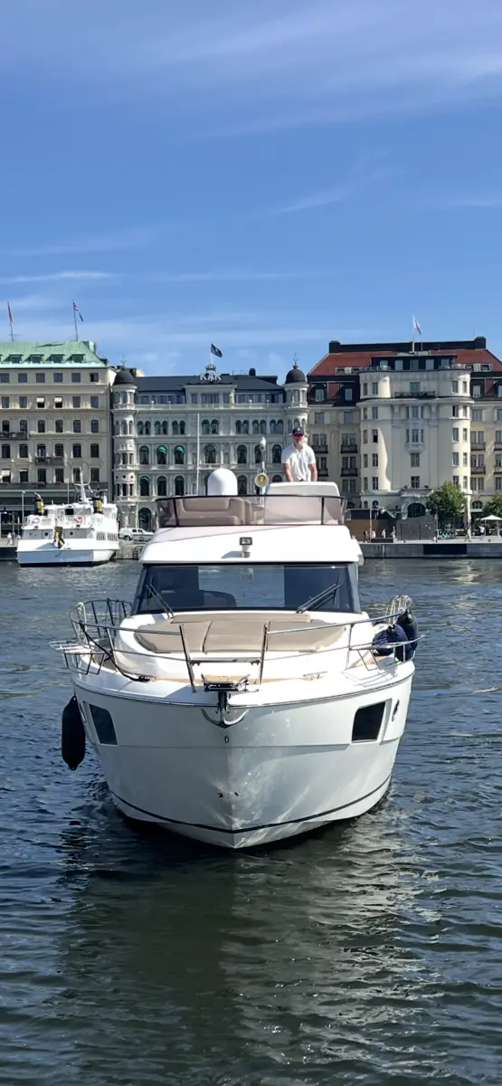 I centrala Stockholm vid Grand Hôtel