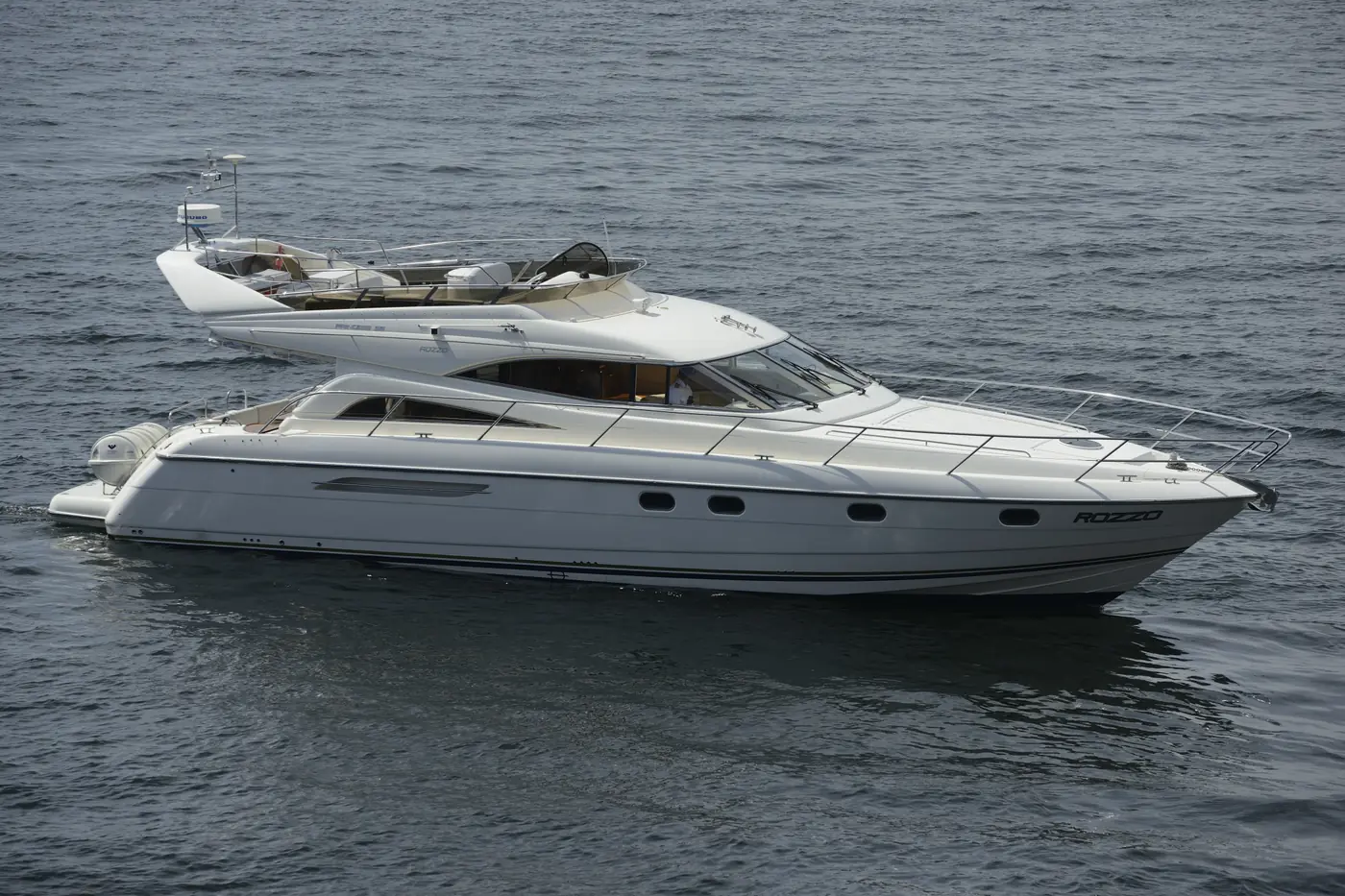 Princess 56 Fly på öppet vatten