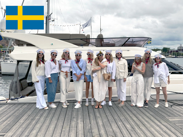 Privat båttur i Stockholms skärgård med egen kapten