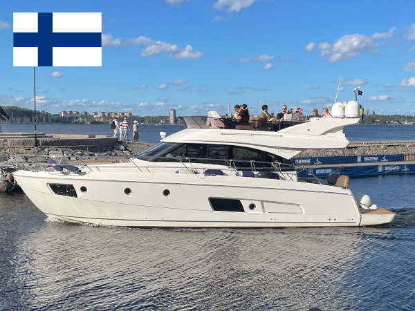 Privat båttur i Stockholms skärgård med egen kapten